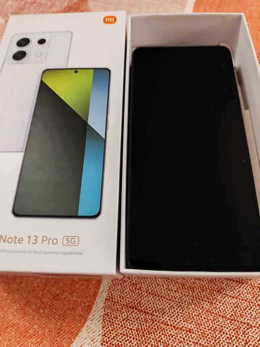 Redmi Note 13 Pro 5G с гаранция