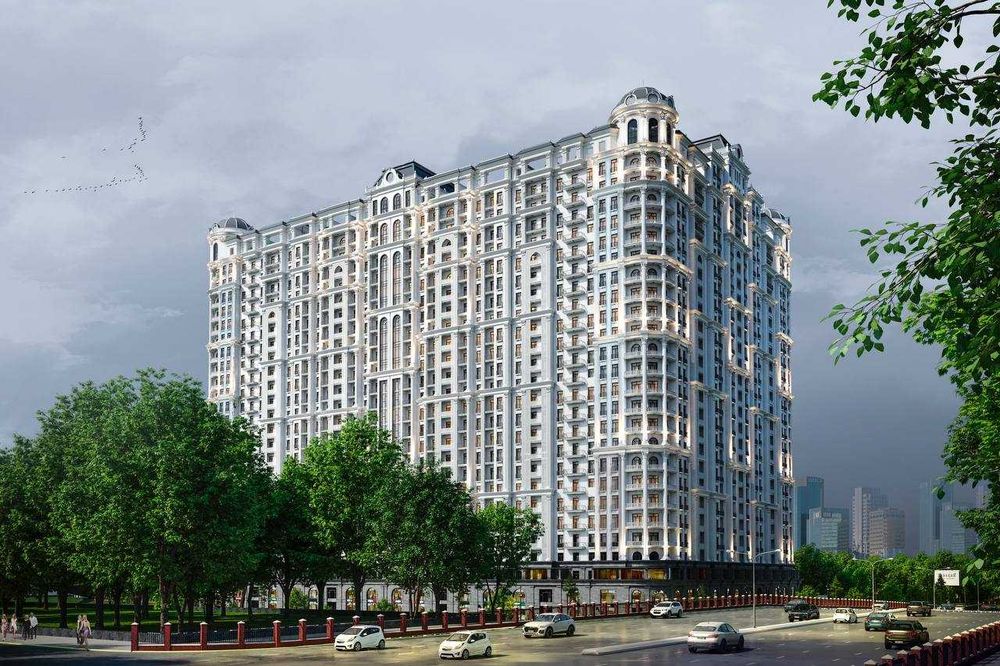 ЖК Венеция ТР Малика мечеть Минор 3-комн 8/25 70 м² коробка сдача 2027