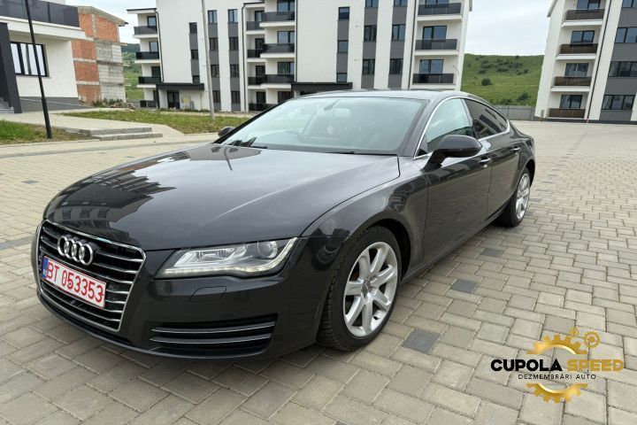 Usa Portiera fata dreapta culoare LX7U Audi A7 4G [2010 - 2014] 3.0TD