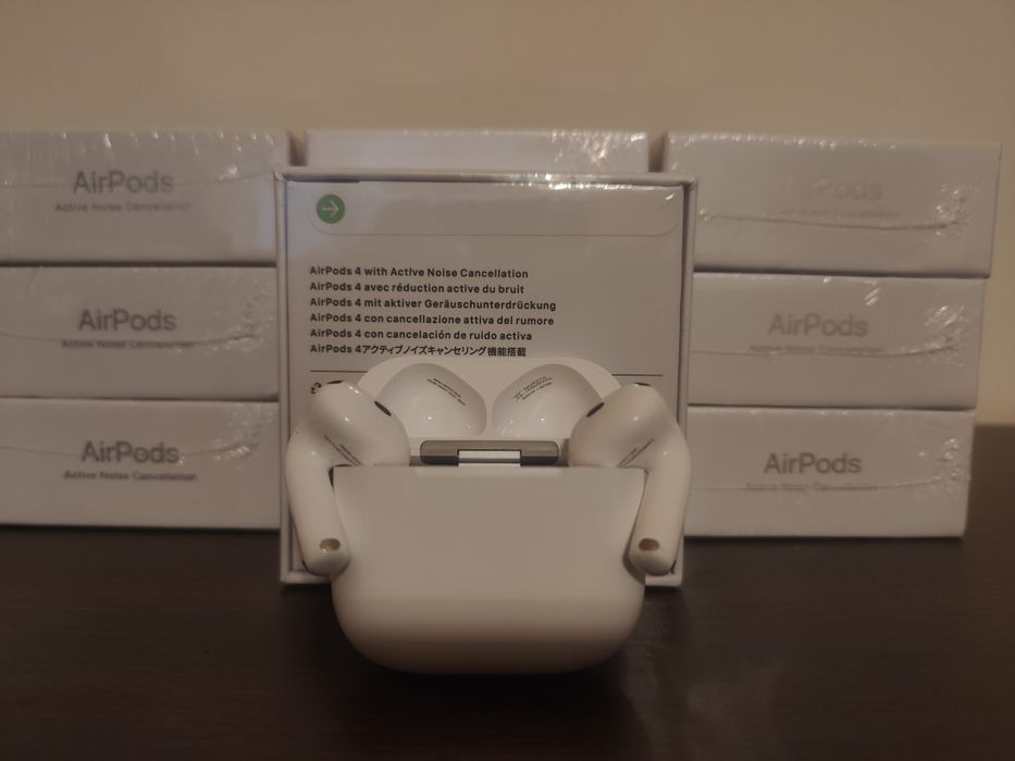 Căști AirPods4 ANC