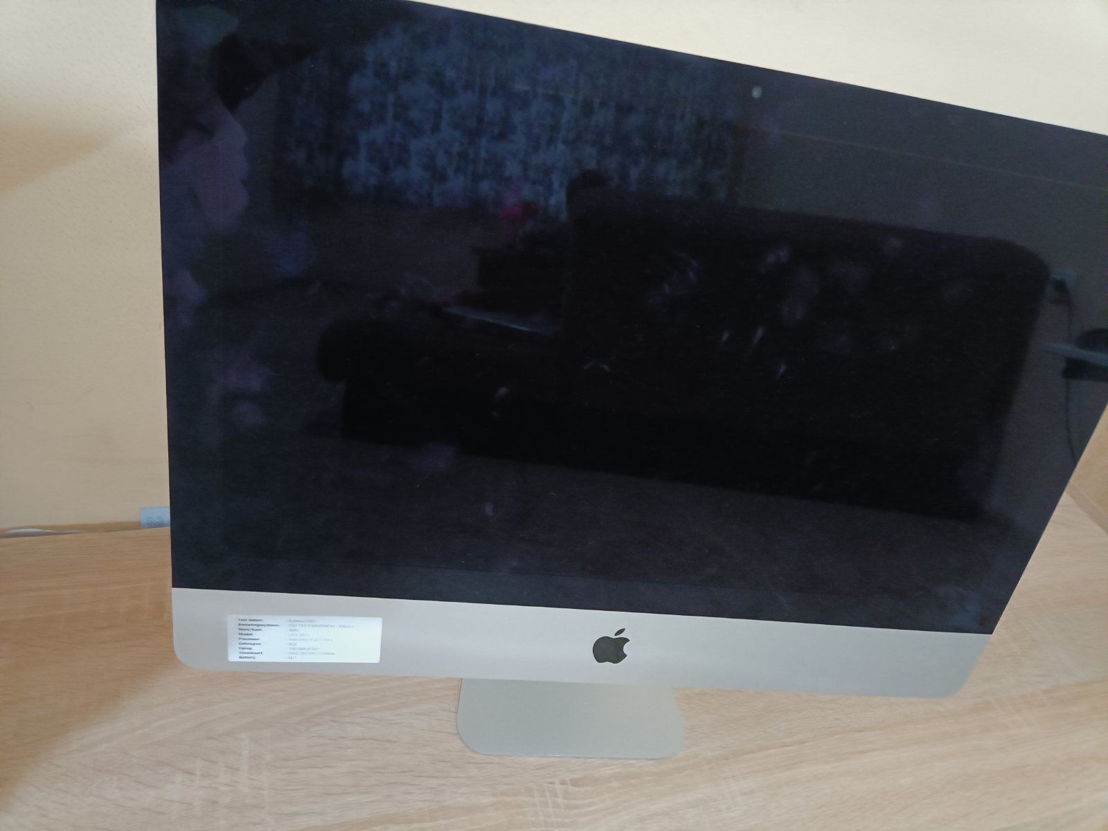 Imac 2 броя внос (apple)