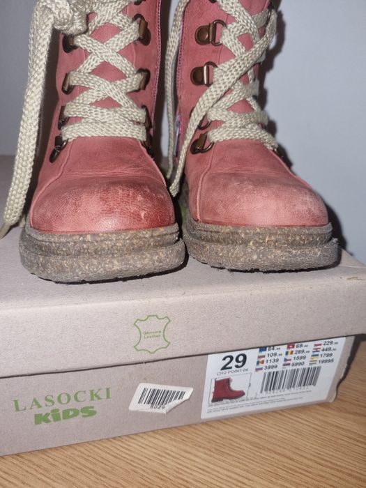 Ghete piele Lasocki mar.29