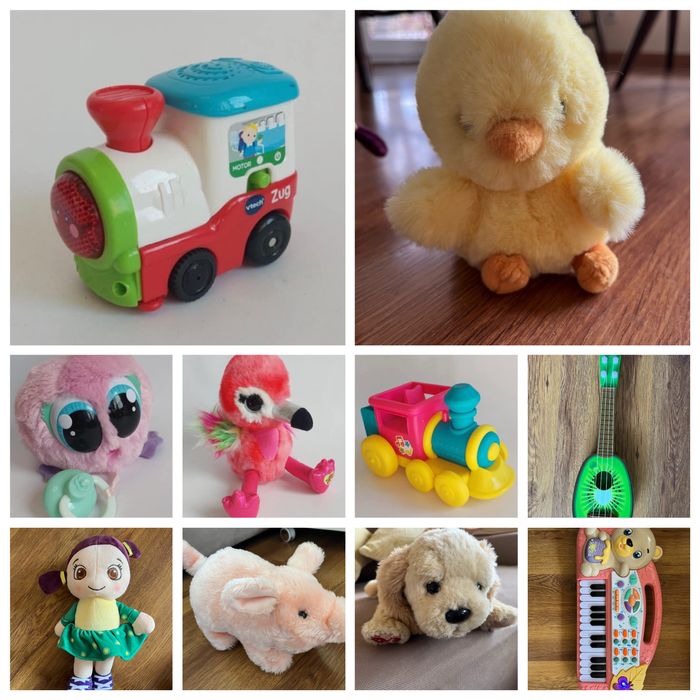 Бебешки играчки занимателни