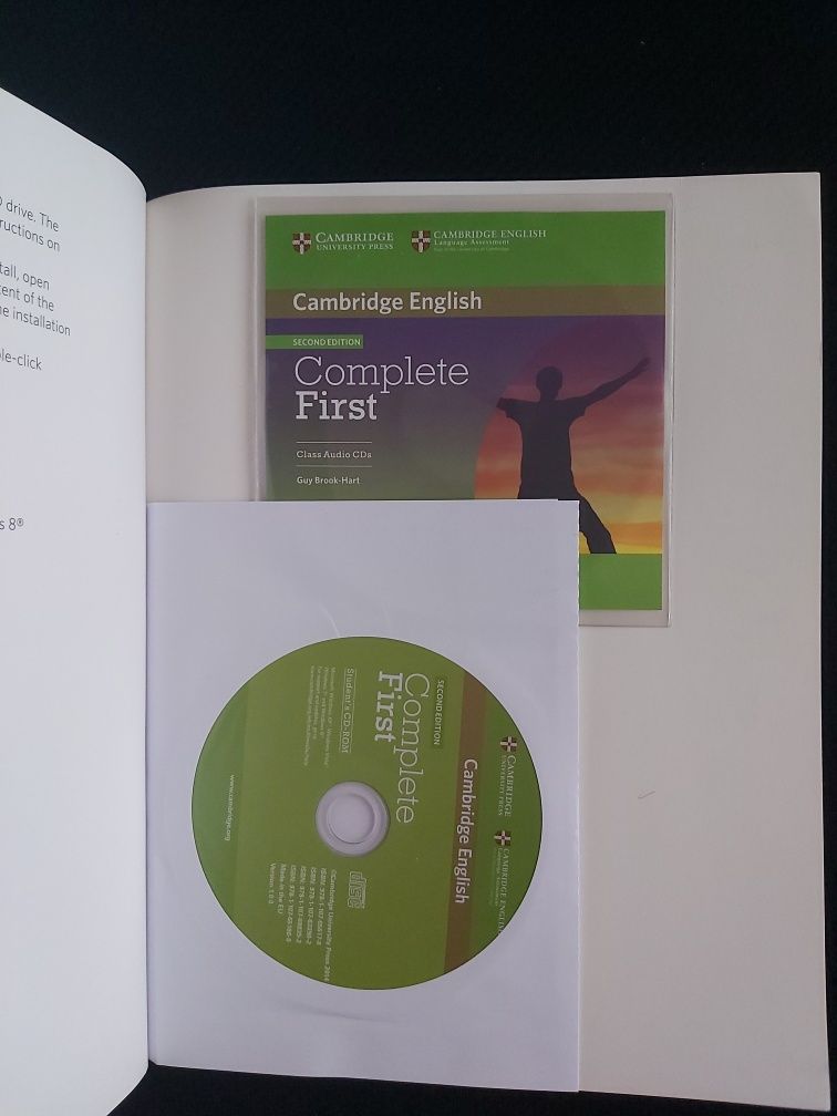 Carte Engleza Cambridge Enghlish Nivel B2 Second Edition cu CD