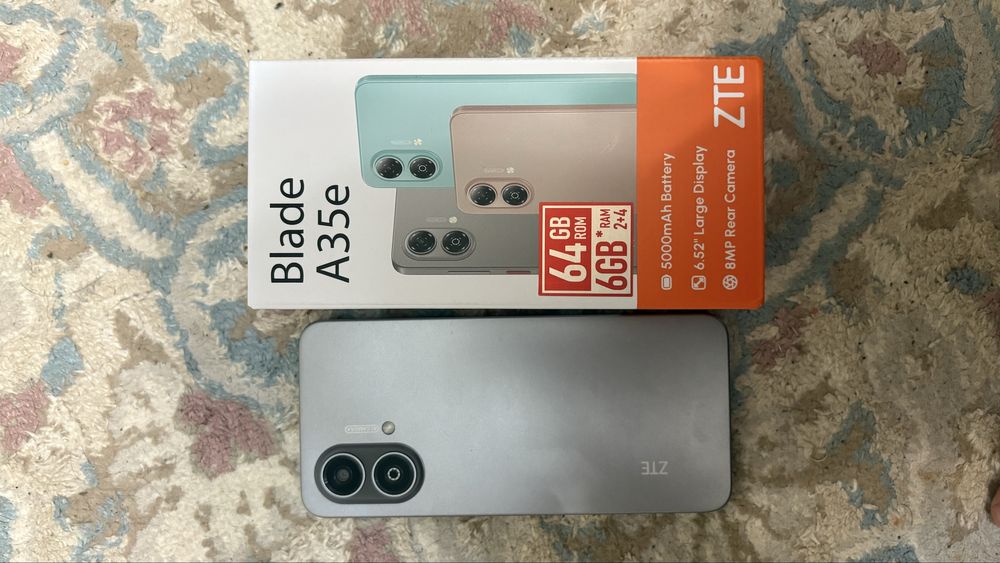 Zte blade a35e 64гб