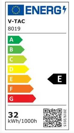 LED Полилей Черен / Златист или Бял цвят 32W 3000k