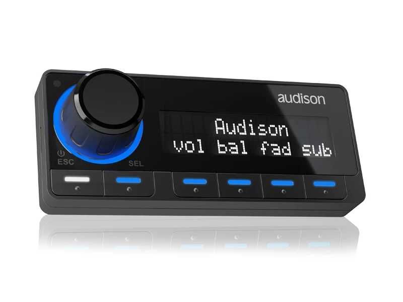 Amplificator auto Audison AP F8.9BIT ,8ch , 1200w - BONUS telec DRC MP