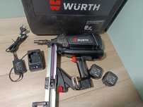 Wurth pistol cuie beton mașină cu acumulator
