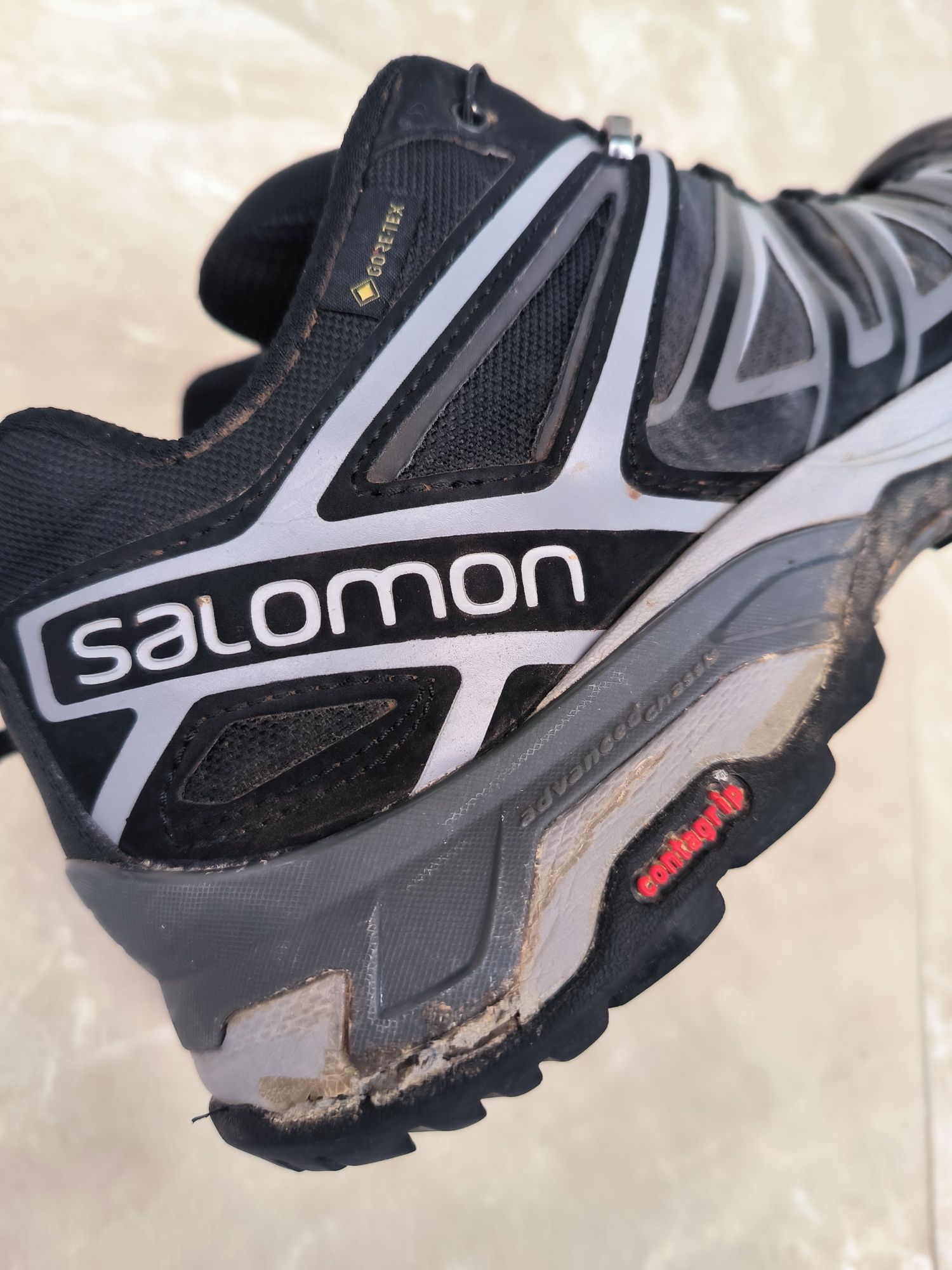 Salomon X Ultra Gore-Tex номер 43