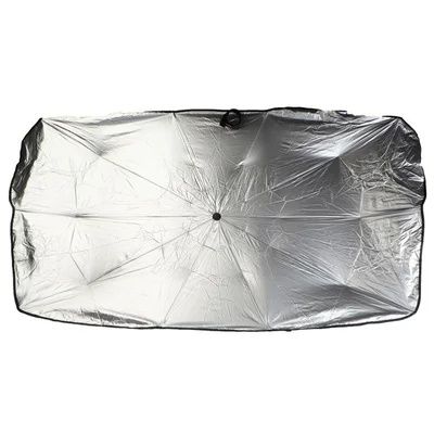 Солнцезащитный зонт на лобовое стекло универсальный