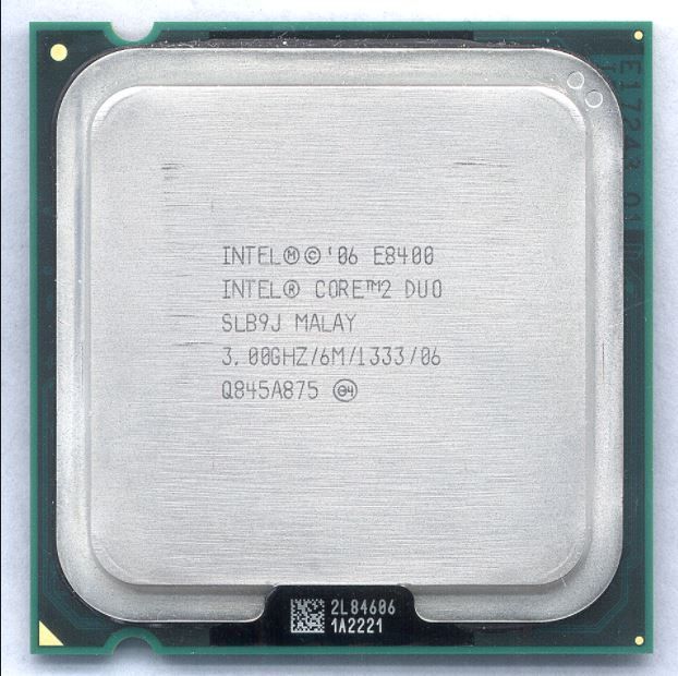 Procesor E8400 Socket:LGA775