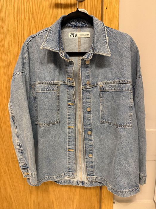 Дънково яке на Zara