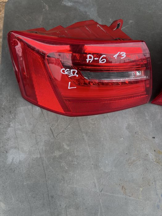 Стоп ляв,десен за Audi A6 2013год.