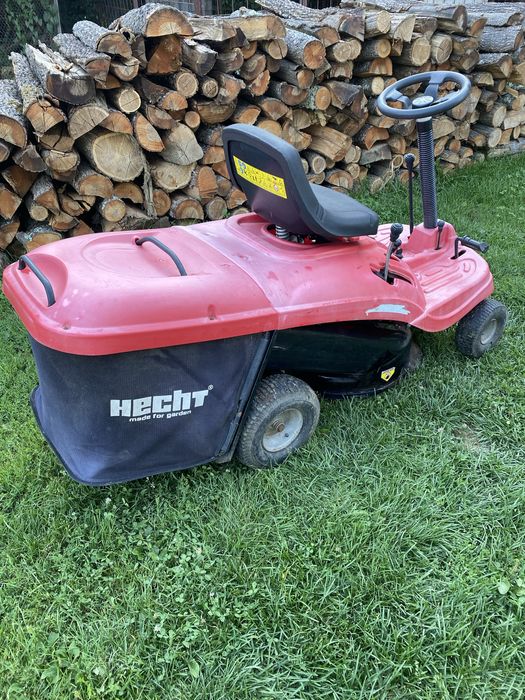 Tractoras de gazon Hecht 5161