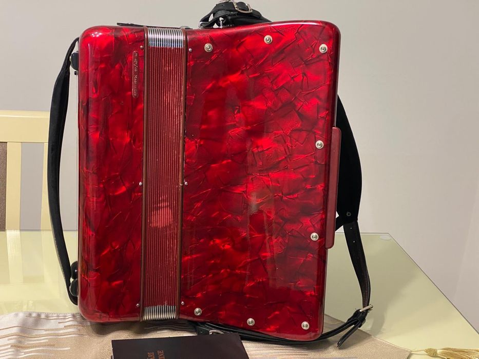 Acordeon Settimio Soprani