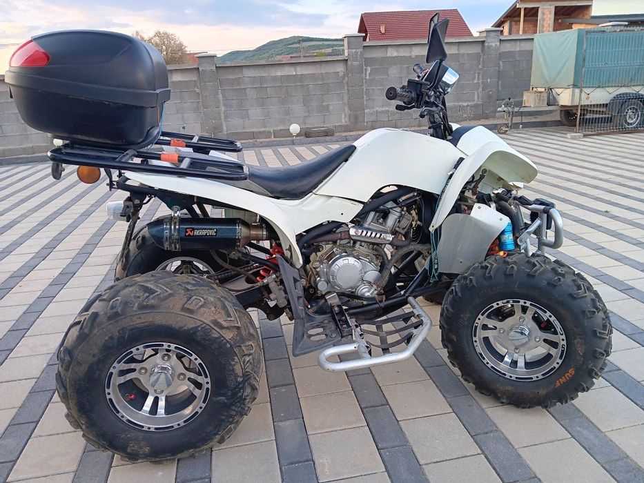 ATV utilizat eagle