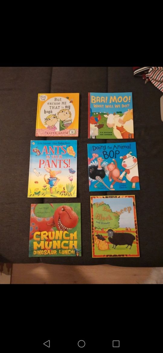 Lot de 6 cărți cu povesti în engleza.