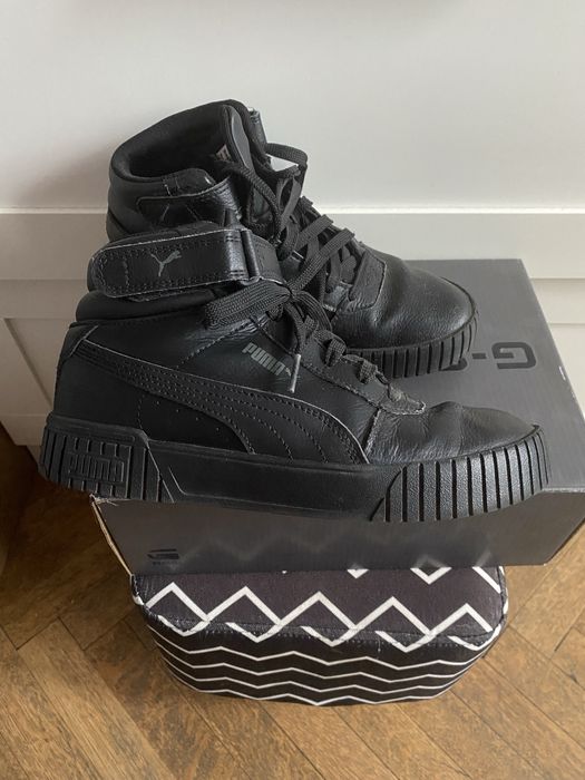 Кожени маратонки Puma 38 номер