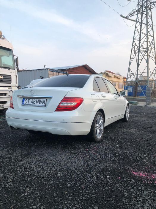 Mercedes c180 blue efficiency