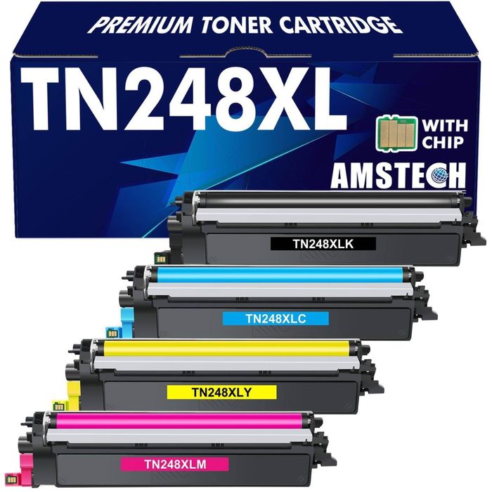 Toner TN248XL TN248 TN-248X - Brother