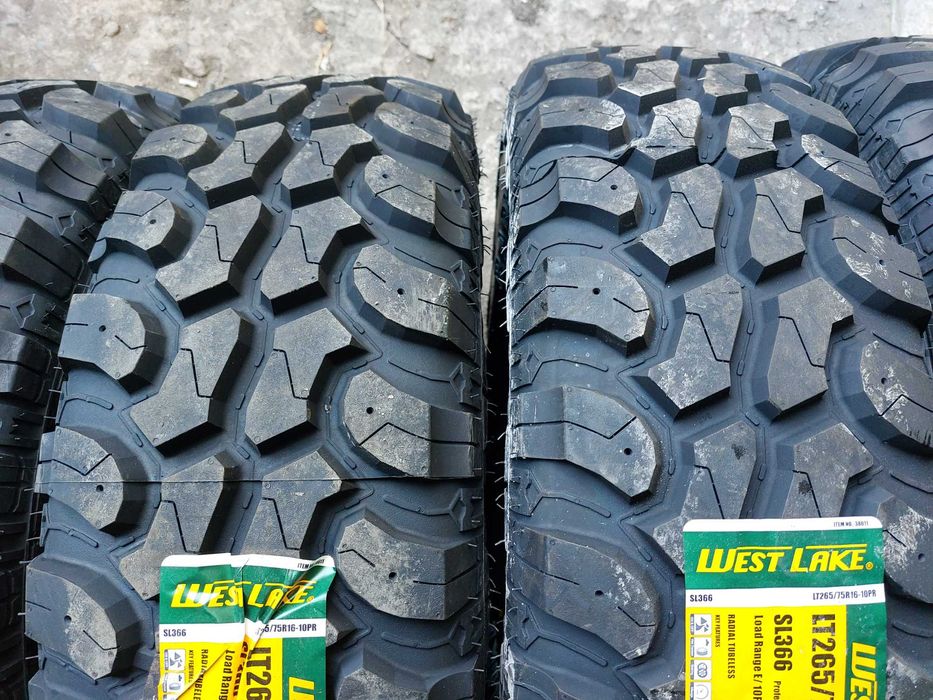 4 бр.нови гуми Westlake  гуми за кал 265 75 16 dot1822 цена за брой!