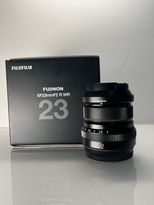 Fujifilm XF 23mm F2R / XF23mm