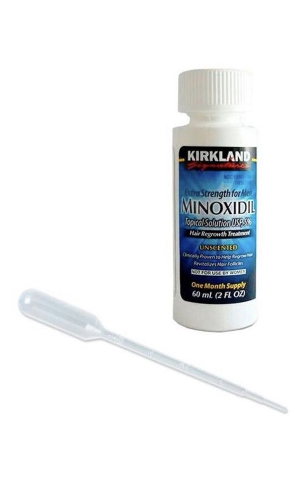 Kirkland Minoxidil 5% средство от облысения 60 мл