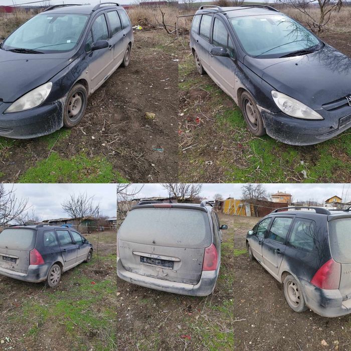 Пежо 307 - ци  на части и комби на части