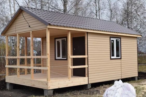 Construim case si cabane din lemn stil A Frame, folosind materiale de