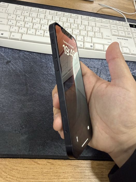 Iphone 12 64 black yengi