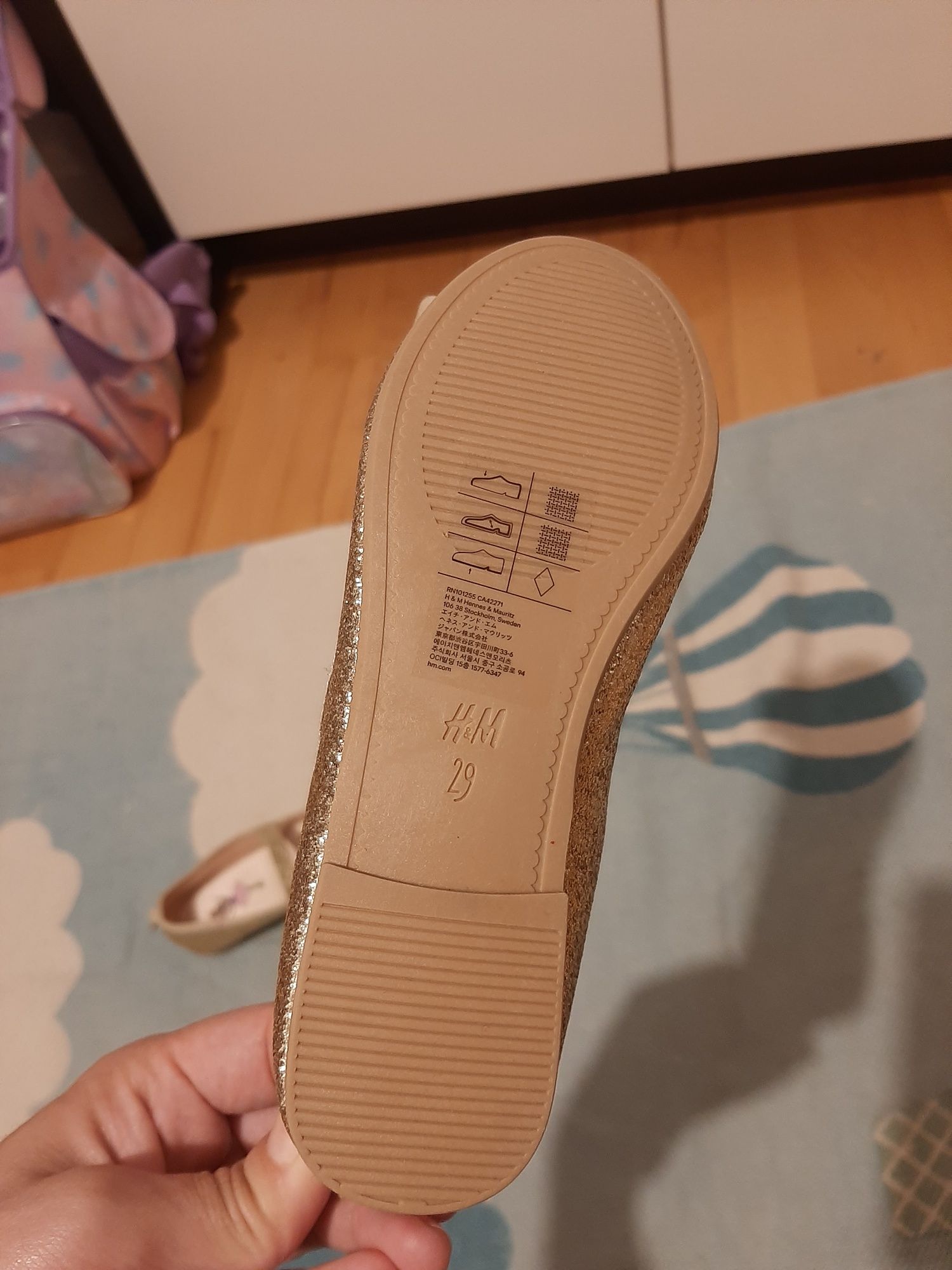 Pantofi copii H&M noi