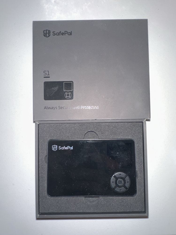 Safepal hard wallet