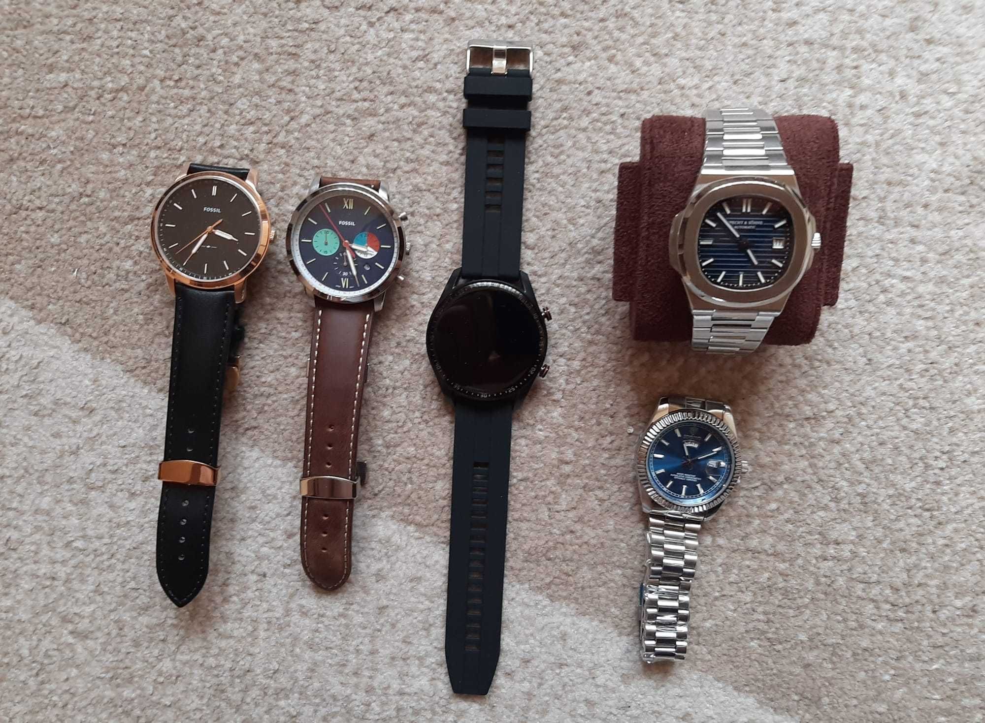 ceasuri de mana noi - diverse mecanisme (mecanic, automatic, quartz)