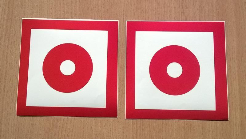 Знаци за евакуация, противопожарни знаци