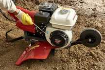 Motosapa scarificator gazon foreza motoburghiu foarfeca de gard viu ta