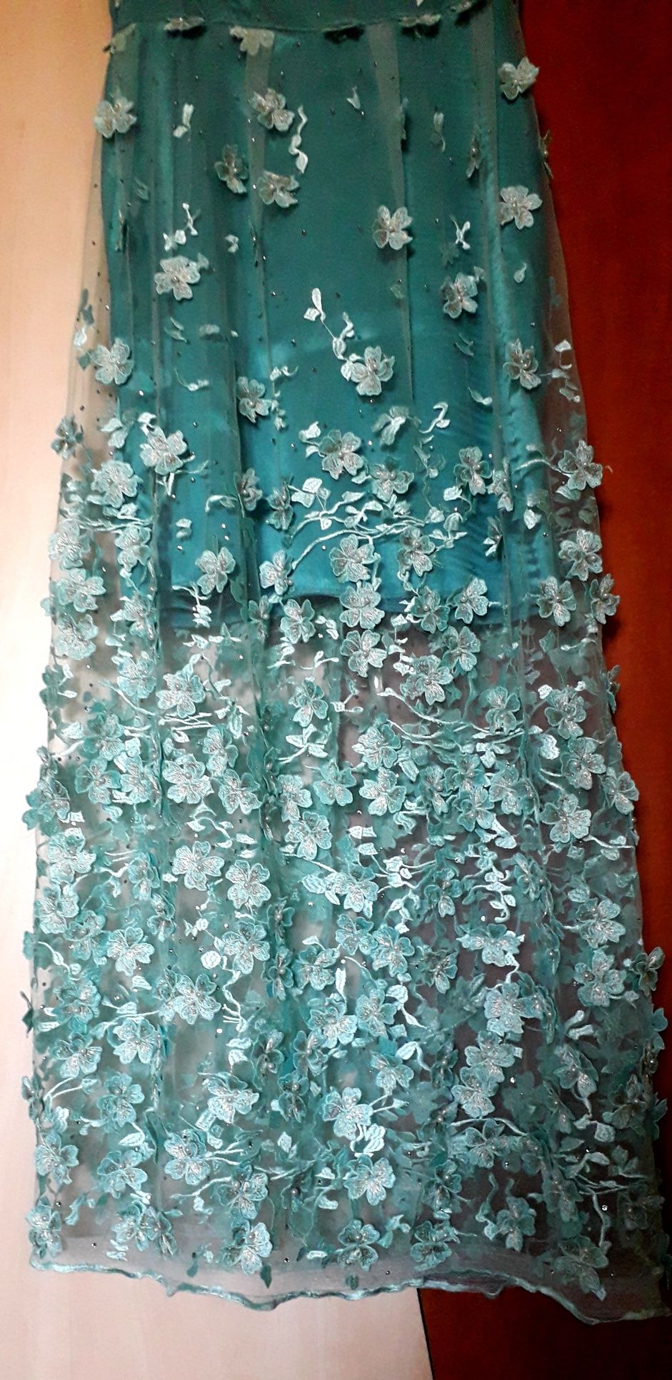 Rochie dantelă 3D marimea Xs-S