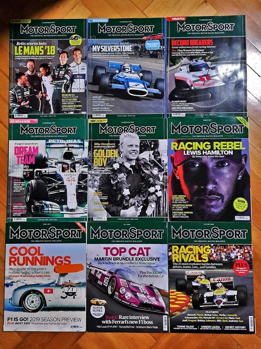 Списания Motor Sport