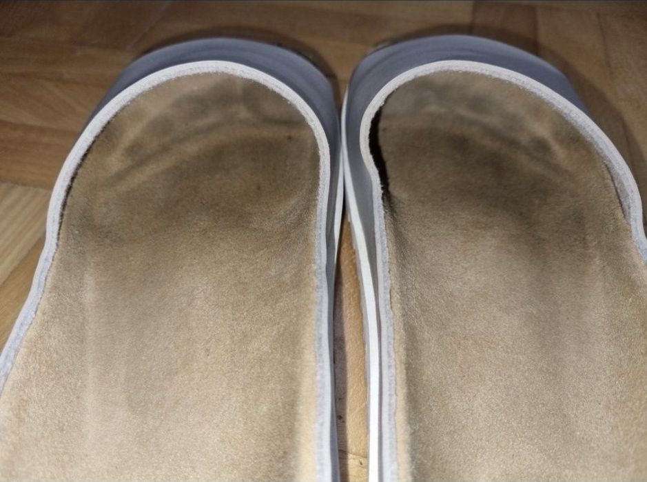 Sandale lux, Papuci dama EKN Palm Sandal, Pluta + Vibram - 37