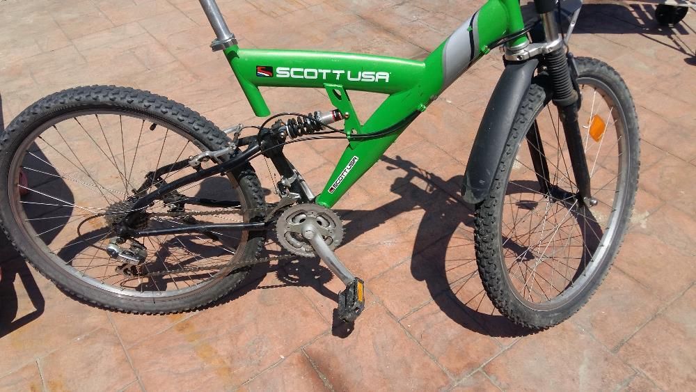 bicicleta scott usa 26 inch