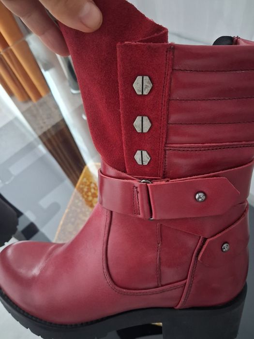 Vand Ghete Rizzoli  Superbe Piele Naturala marime 35  Calapod 36