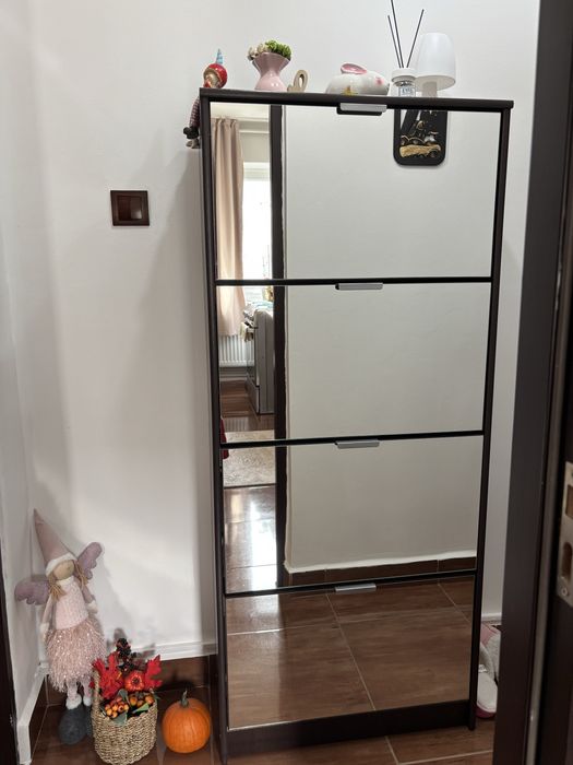 Pantofar cu oglinzi!