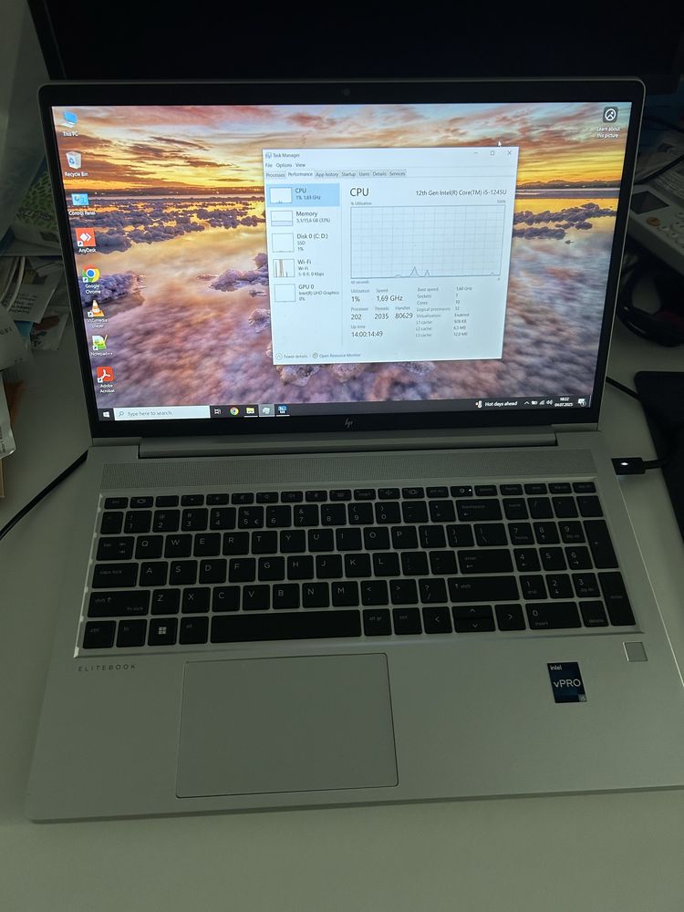 Vand Laptop HP Elitebook 650 G9