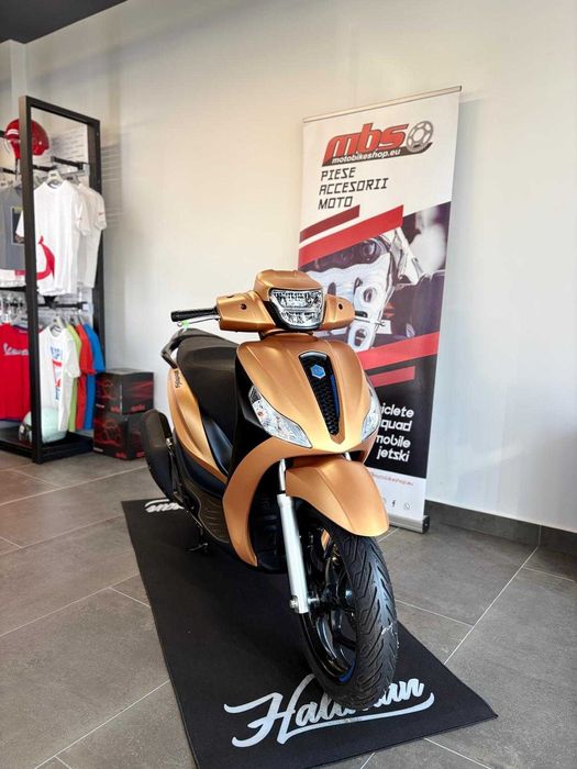 Scuter Piaggio Medley 125 S Euro 5+, Moto Bike Shop, Rate TBI Bank