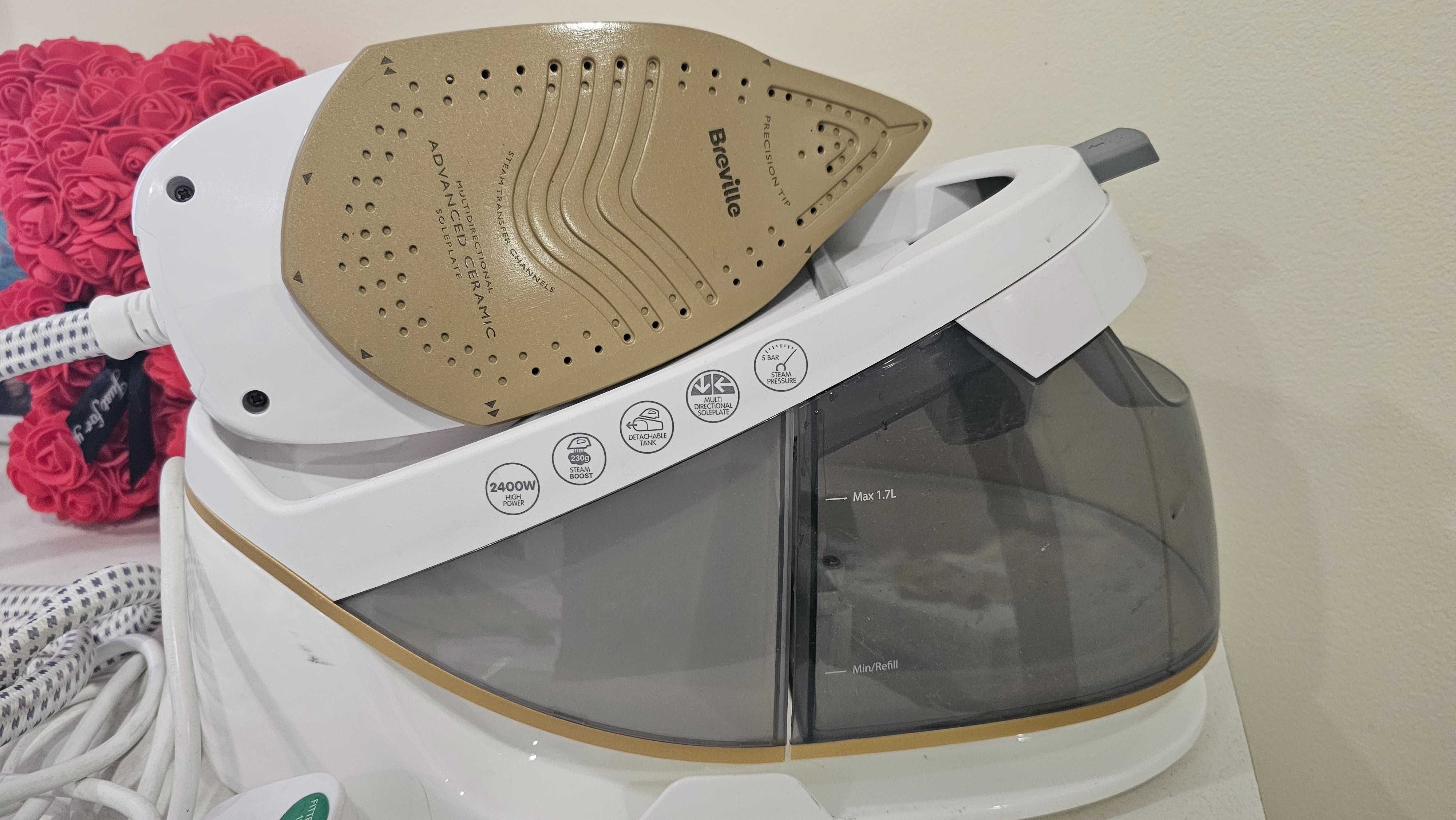 Ютия за гладене Breville PRESSXPRESS 2400W