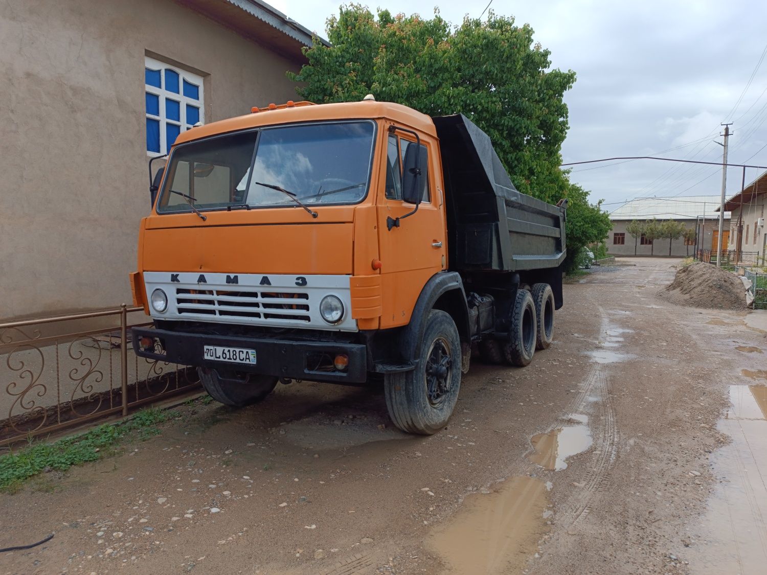 Kamaz 5511  samosval