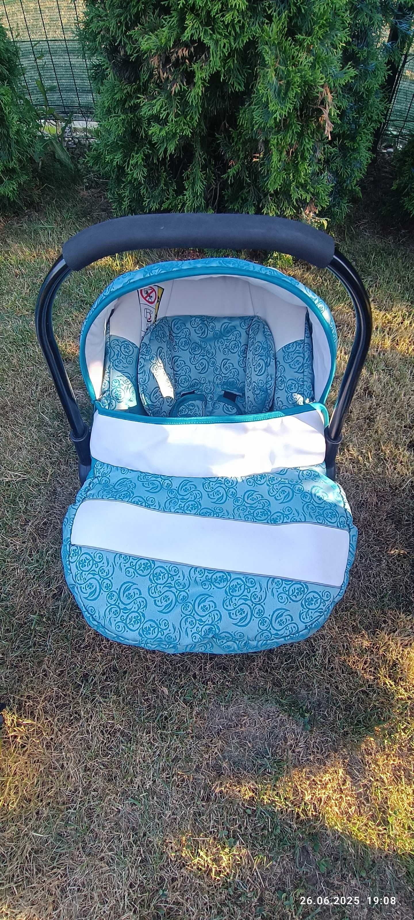 Cărucior 3in 1 WHITE LUX