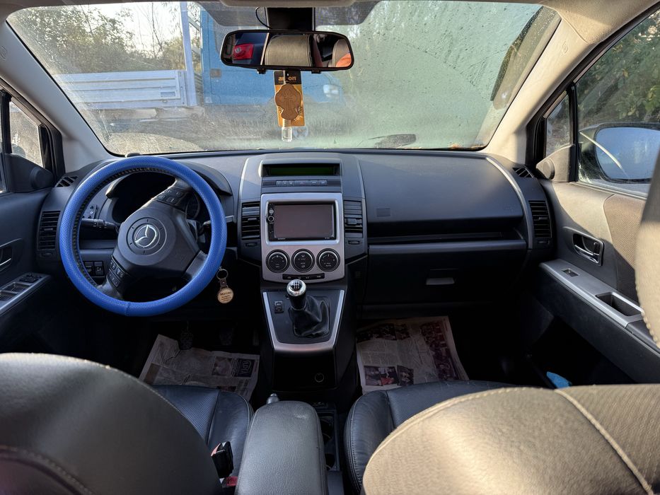 Mazda 5 2010 facelift