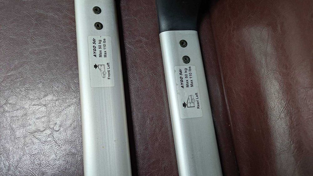 Оригинални напречни греди за Toyota Aygo Тойота Айго