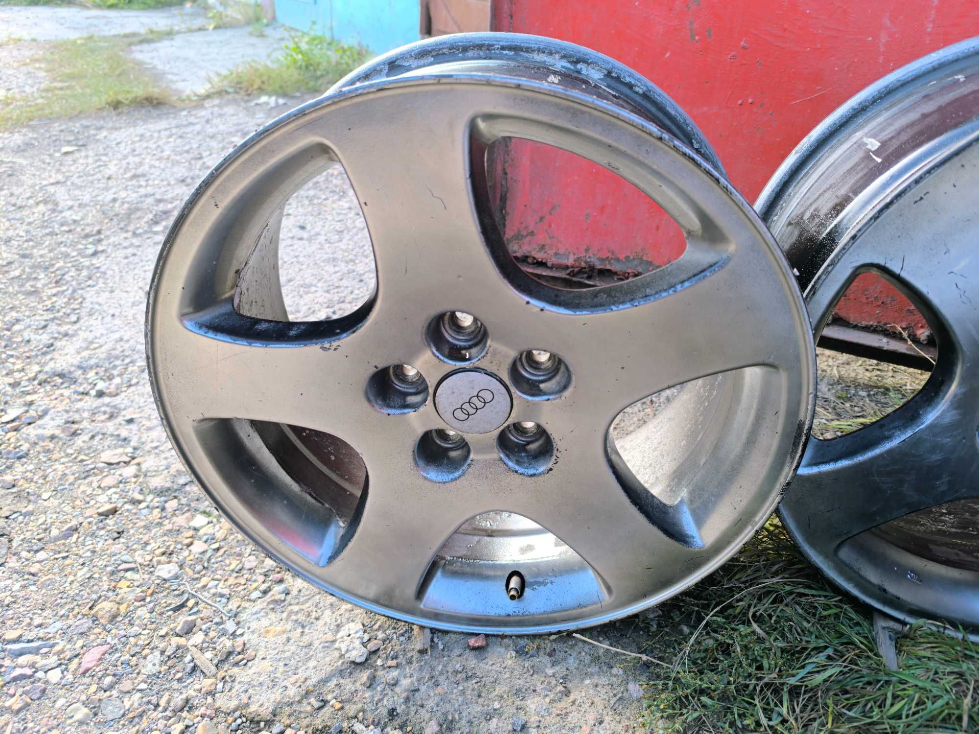 Диски литые R17 5/112