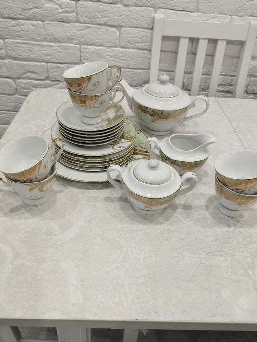 Чайно десертный  набор на 6 персон